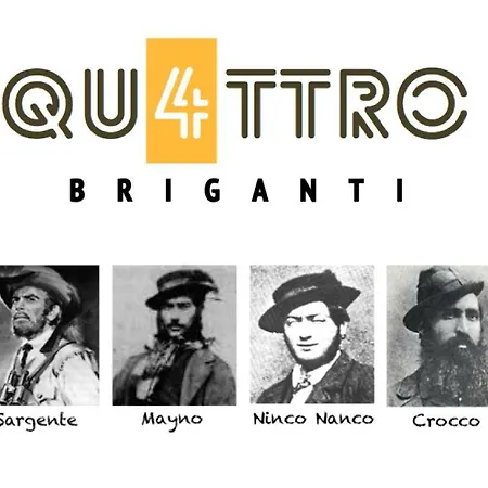 לינה וארוחת בוקר Quattro Briganti