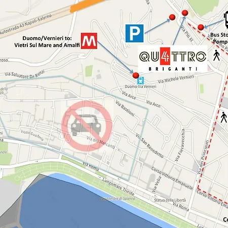 Quattro Briganti 3* Salerno